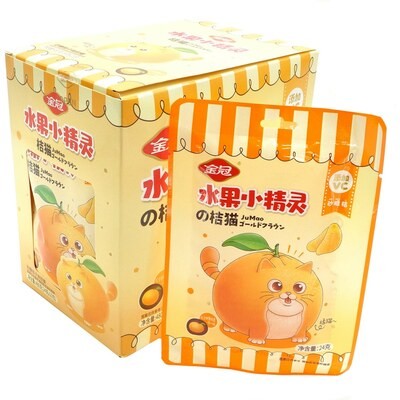 Мармелад Golden Crown со вкусом спелого Апельсина