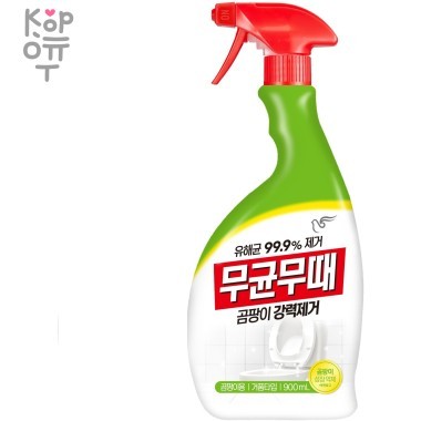 Pigeon Bisol - Чистящее средство для ванной от плесени, с ароматом трав, 900мл. — Корейские товары для всей семьи(КорОпт)