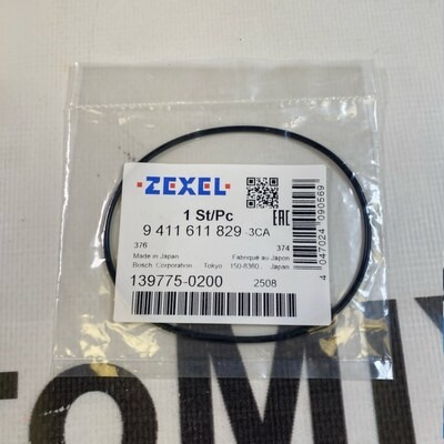 Кольцо уплотнительное MH035502 139775-0200, 9411611829 D-75 мм ZEXEL