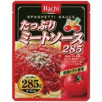 Hachi Plenty of minced meat sauce - Соус для спагетти из фарша, лука и спелых томатов, 285гр.