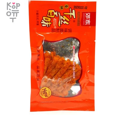 Снэк соевый GANSI BAIWEI острый, 20гр.  &mdash; Корейские товары для всей семьи(КорОпт)