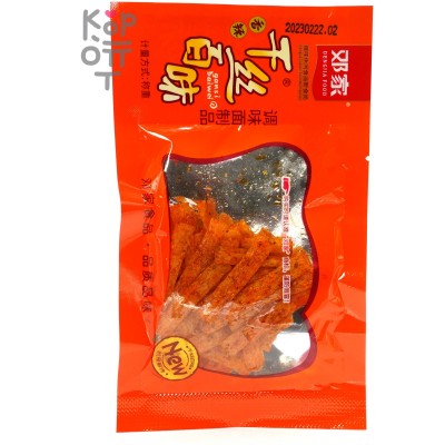 Снэк соевый GANSI BAIWEI острый, 20гр. 