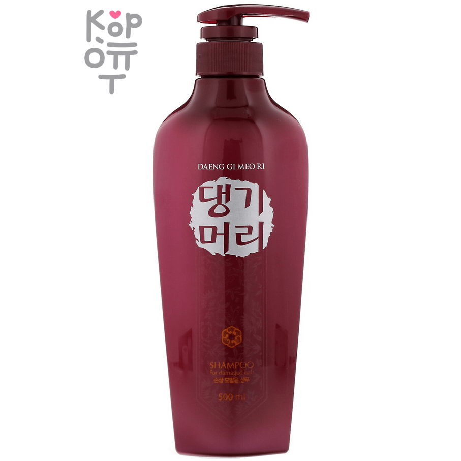 Daeng Gi Meo Ri Shampoo For Damaged Hair - Восстанавливающий шампунь для повреждённых волос 500 мл