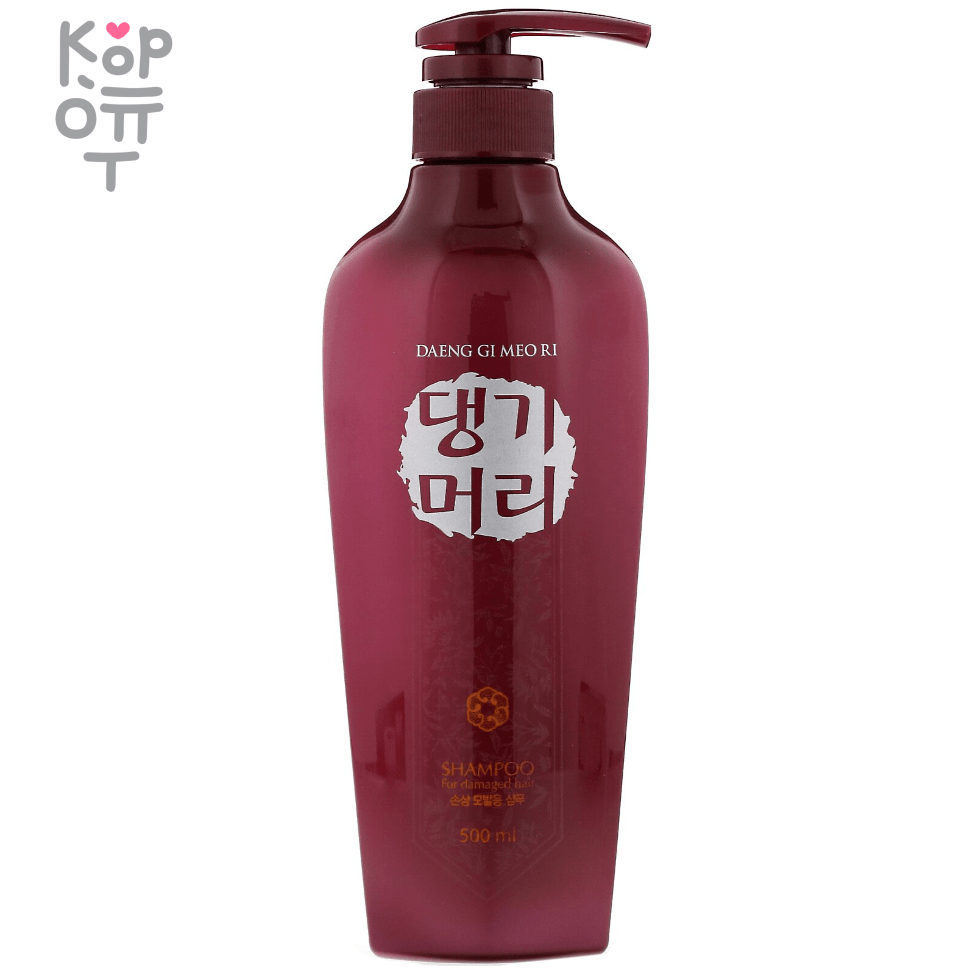 Daeng Gi Meo Ri Damaged Hair Shampoo - Шампунь для поврежденных волос 500мл., купить с доставкой на дом фото 1 — Корейские товары для всей семьи(КорОпт)