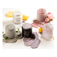 Mary&May Blackberry Complex Glow Wash Off Pack - Антиоксидантная глиняная маска с Ежевикой, 125 г