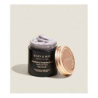 Mary&May Blackberry Complex Glow Wash Off Pack - Антиоксидантная глиняная маска с Ежевикой, 125 г