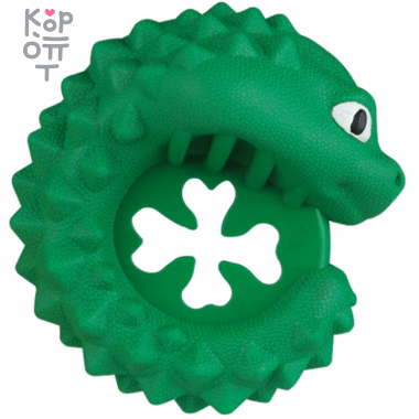 Mr.Kranch Игрушка дентальная для собак Дракончик с ароматом Курицы. — Корейские товары для всей семьи(КорОпт)