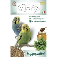 FIORY корм для волнистых попугаев Pappagallini 400гр.