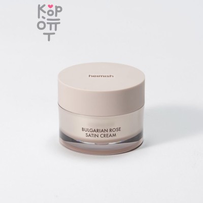 Heimish Bulgarian Rose Satin Cream - Крем на основе болгарской розы 55мл