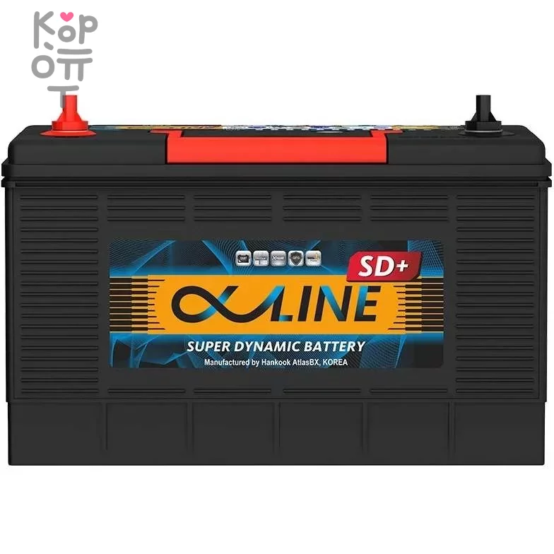 Аккумулятор AlphaLINE SD+ 31S-1000 ("шпилька"/ конус) for Freightliner, 140A, TRUCK, купить с доставкой на дом фото 1 — Корейские товары для всей семьи(КорОпт)