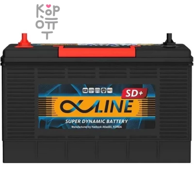 Аккумулятор AlphaLINE SD+ 31S-1000 ("шпилька"/ конус) for Freightliner, 140A, TRUCK