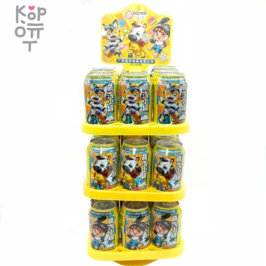 Мармелад DooMoo Cute Cmall Tank - Стойка с фруктовым мармеладом в баночках — Корейские товары для всей семьи(КорОпт)