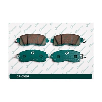 Колодки тормозные дисковые PN-2807 / AN798WK / GP-01007 D1060-3TA0A / D1060-3TA0B G-BRAKE