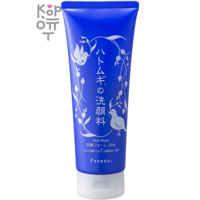 ‎Paen'na Pigment Cleanser - Пенка для умывания увлажняющая с экстрактом бусенника 200гр.