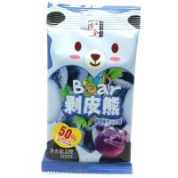 Жевательные конфеты Benhefood Bear Candy Сэндвич Мишка со вкусом Винограда