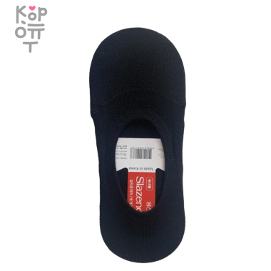 Slazenger - Носки-следки с силиконовым держателем на пятке 23-25см., 1 пара. — Корейские товары для всей семьи(КорОпт)
