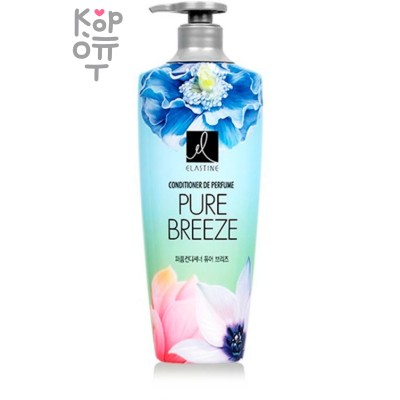 Elastine Conditioner De Perfume Pure Breeze - Парфюмированный кондиционер для всех типов волос 600мл