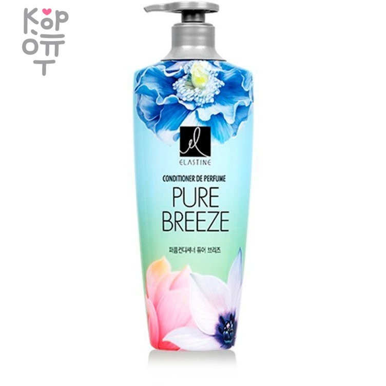 Elastine Conditioner De Perfume Pure Breeze - Парфюмированный кондиционер для всех типов волос 600мл, купить с доставкой на дом фото 1 — Корейские товары для всей семьи(КорОпт) Elastine Conditioner De Perfume Pure Breeze - Парфюмированный кондиционер для всех типов волос 600мл, купить с доставкой на дом фото 1 — Корейские товары для всей семьи(КорОпт)
