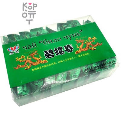 Чай Long yang, Било Чунь, зеленый, 210g (30 пакетов*7g)