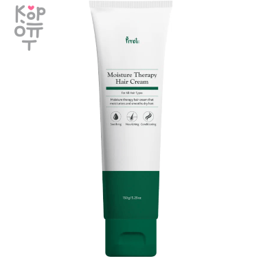 Prreti Moisture Therapy Hair Cream - Легкий увлажняющий крем для волос 150гр. — Корейские товары для всей семьи(КорОпт)