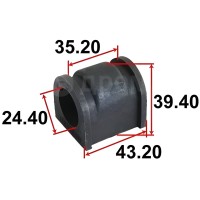 Втулка стабилизатора 42412-60A00 ASBSU1002 TENACITY
