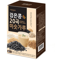 DAMTUH Black (Bean, Sesame, Rice) Чай Смесь черных (фасоли, кунжута, риса), 20 г × 12 саше