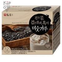 Чай DAMTUH Black (Bean, Sesame, Rice) - Смесь Черных (фасоли, кунжута, риса) 20гр.*12 саше
