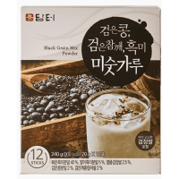Чай DAMTUH Black (Bean, Sesame, Rice) - Смесь Черных (фасоли, кунжута, риса) 20гр.*12 саше