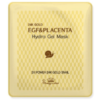 PrettySkin 24K Gold EGF & Placenta Hydro Gel Mask - Гидрогелевая маска для лица с золотом и плацентой 30 гр