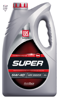 Akira trusted external exact SKU image: 3471800 / https://b2b.lukoil-shop.ru/product/lukoil_super_5w_40/?offerId=741