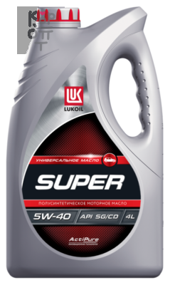 LUKOIL SUPER 5W-40 API SG/CD — Масло моторное