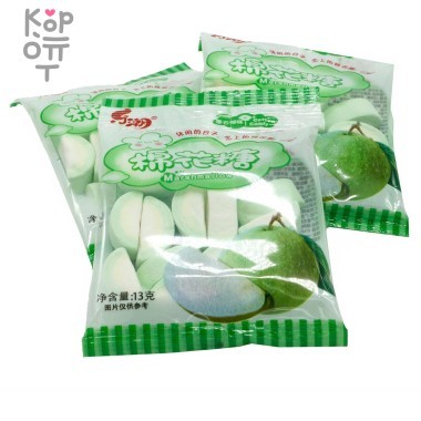 Маршмеллоу с вкусом яблока Cotton Candy, 390гр. — Корейские товары для всей семьи(КорОпт)