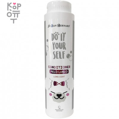 ISB DO IT YOURSELF Кондиционер для животных с длинной шерстью 300мл.