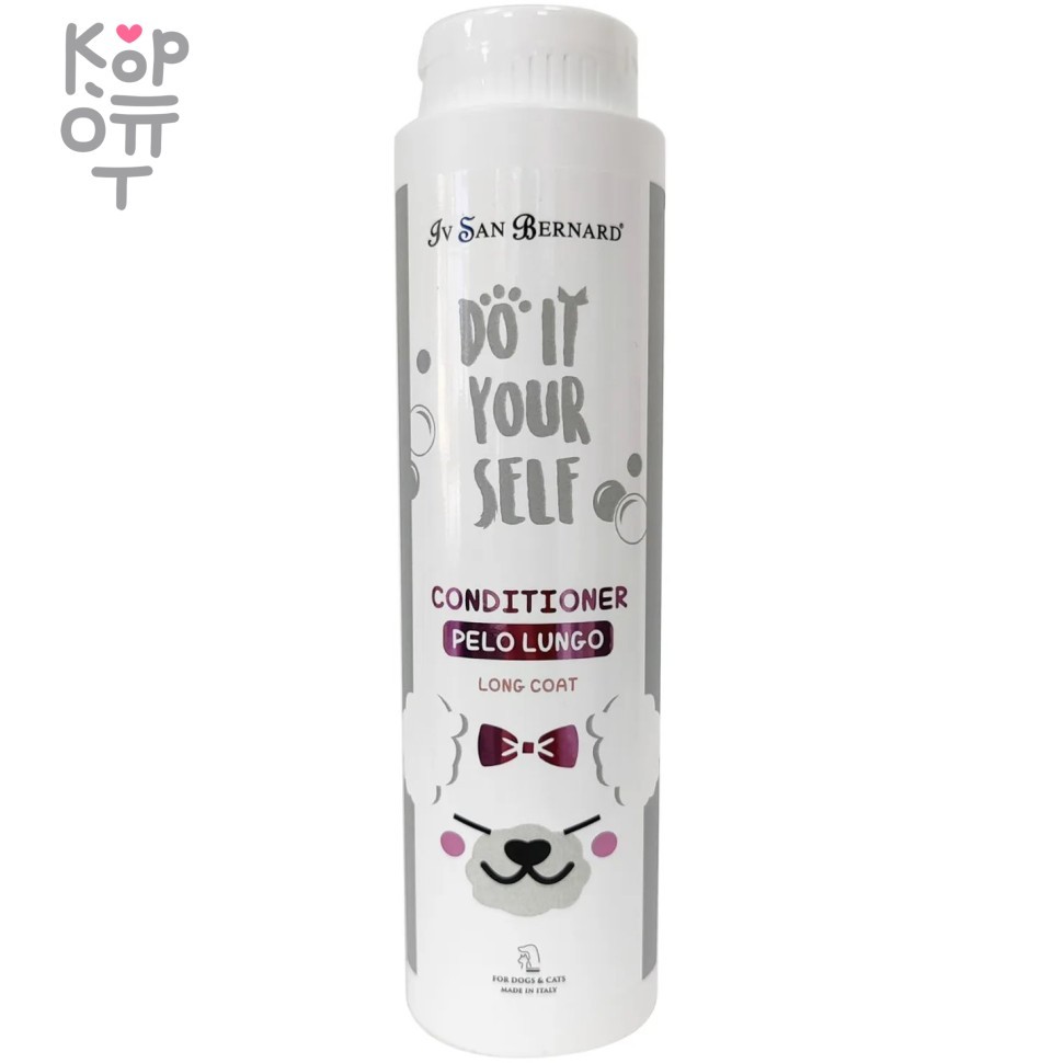 ISB DO IT YOURSELF Кондиционер для животных с длинной шерстью 300мл.