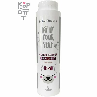 ISB DO IT YOURSELF Кондиционер для животных с длинной шерстью 300мл.