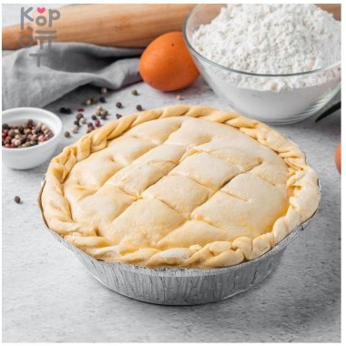 Пирог куриный, замороженный, цена за 1кг &mdash; Корейские товары для всей семьи(КорОпт)