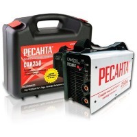 Ресанта САИ-250 Сварочный аппарат инверторный, в кейсе