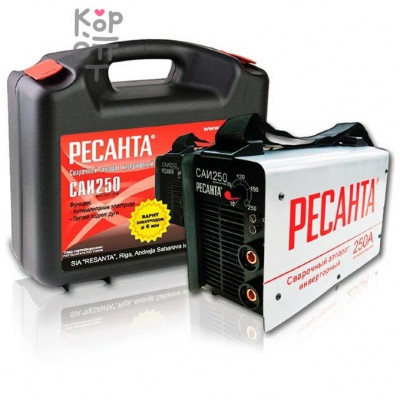 Ресанта САИ-250 Сварочный аппарат инверторный, в кейсе