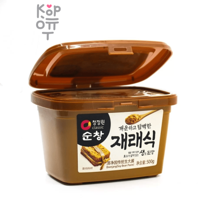 Daesang Soy Bean Paste - Традиционная сырая соевая паста 500 г