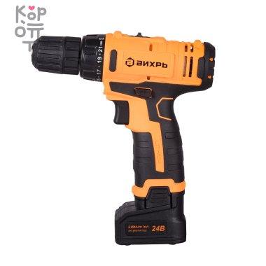 Дрель-шуруповерт ВИХРЬ ДА-24Л-2К — Корейские товары для всей семьи(КорОпт)