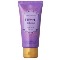 ROSETTE age clear Пенка для умывания для сухой кожи с мембраной яичной скорлупы, с ароматом розы (суперувлажняющая). Для зрелой кожи, 120гр.