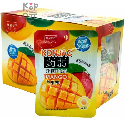 Мармелад Dufuji Konjac Peeled Fudge со вкусом Манго