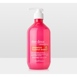 Medi Flower Etre Doux Flower Market Hair Shampoo -  Шампунь против выпадения волос с Цветочным Ароматом 500мл.