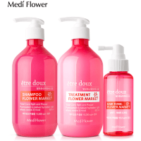 Medi Flower Etre Doux Flower Market Hair Shampoo -  Шампунь против выпадения волос с Цветочным Ароматом 500мл.
