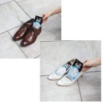ST Binchoutan Drypet - Вкладыши в обувь с древесным углем для поглощения влаги и неприятных запахов 21гр., Коробка 4шт.