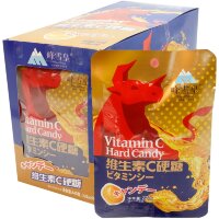 Карамель Fengxue Vitamin C Hard Candy - Красный буйвол с витамином С