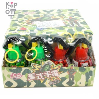 Жидкая конфета Bomb &mdash; Корейские товары для всей семьи(КорОпт)