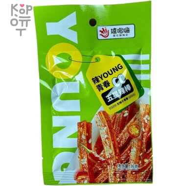Снэк Young - молодежный, острый, 36гр. &mdash; Корейские товары для всей семьи(КорОпт)