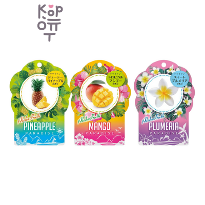 Kokubo Novopin Aloha Bath Salt - Соль для принятия ванны, 40 г