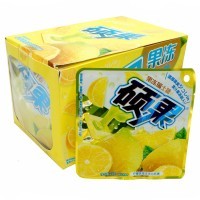 Жевательные конфеты Fruit Jelly с натуральным соком и вкусом Лимона